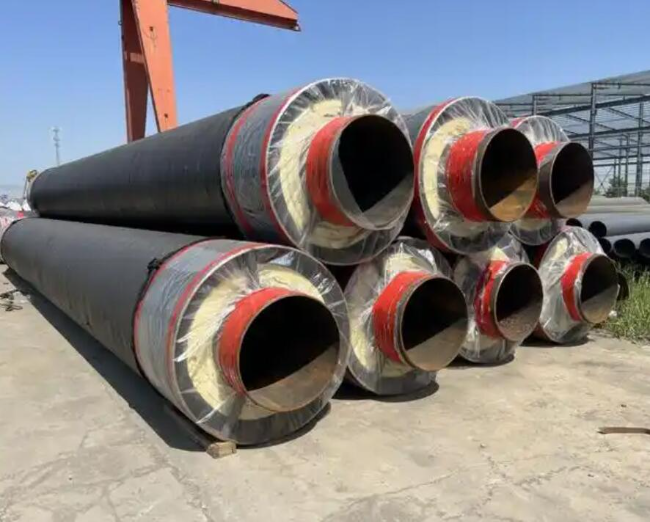 忻州钢套钢保温管