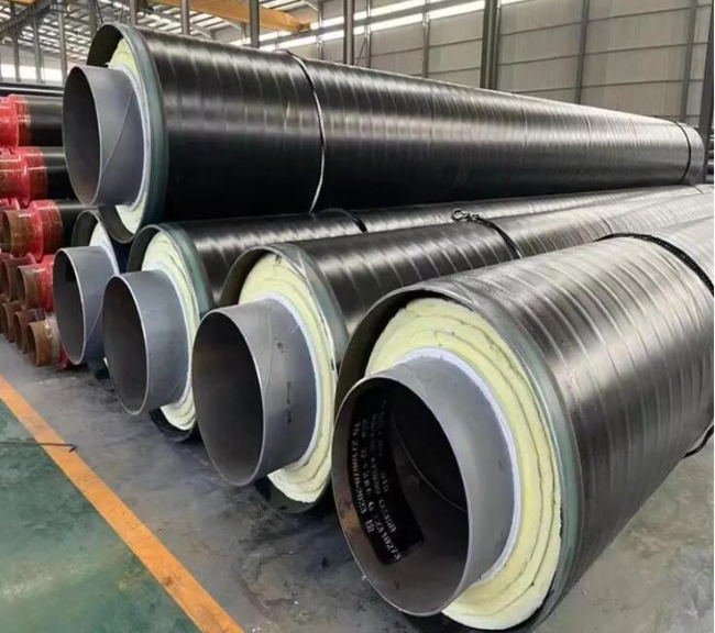 忻州钢套钢蒸汽保温管