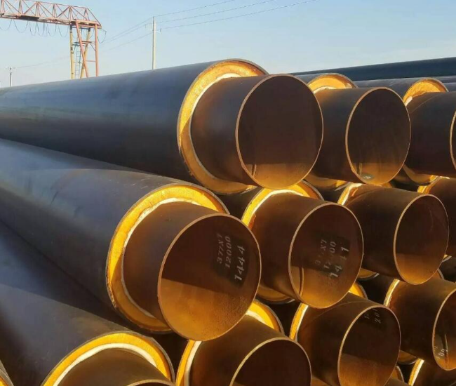 忻州聚氨酯保温钢管