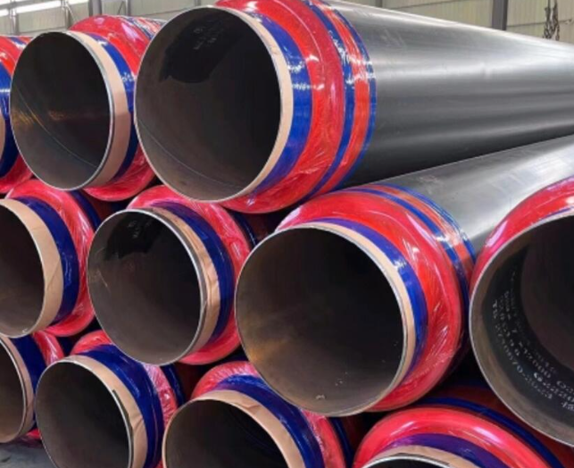 忻州预制聚氨酯保温管